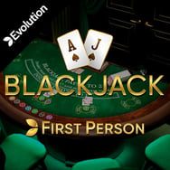First Person Blackjack