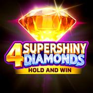 4 Supershiny Diamonds: Hold and Win